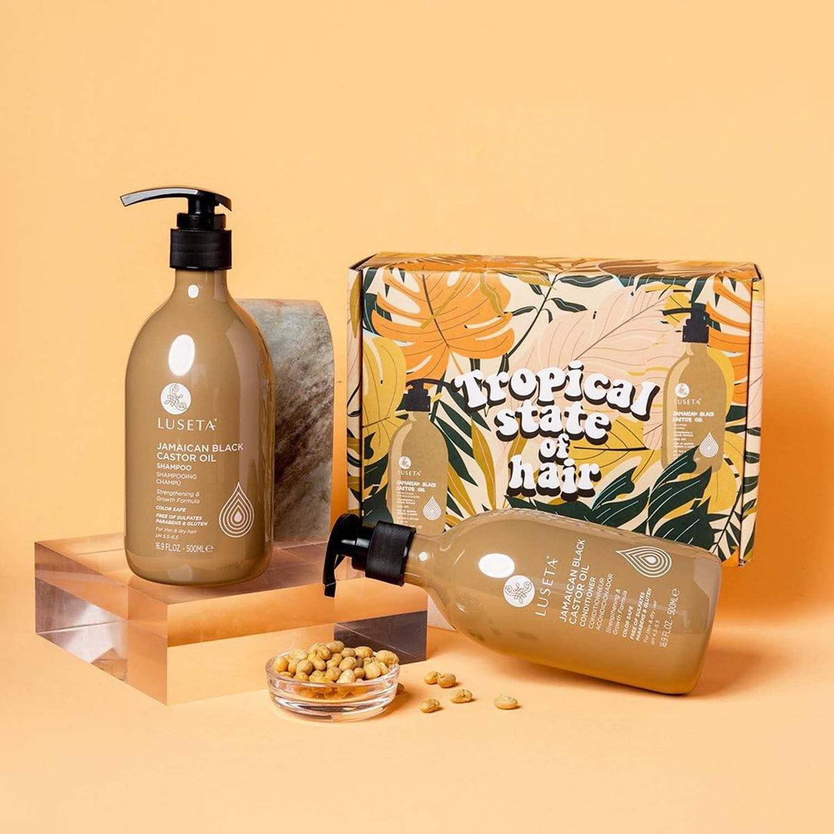 Luseta Biotin Shampoo and Conditioner Set, Thickening for Thinning Hair
