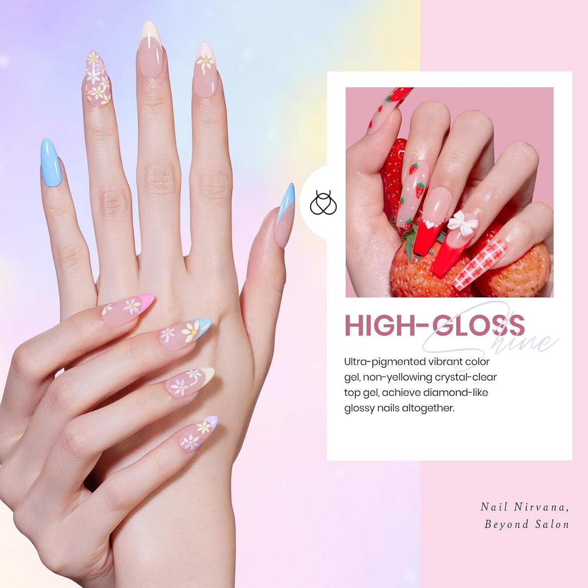 Beetles Fall Gel Polish Set, Fingertip Palette Collection, 32 Colors