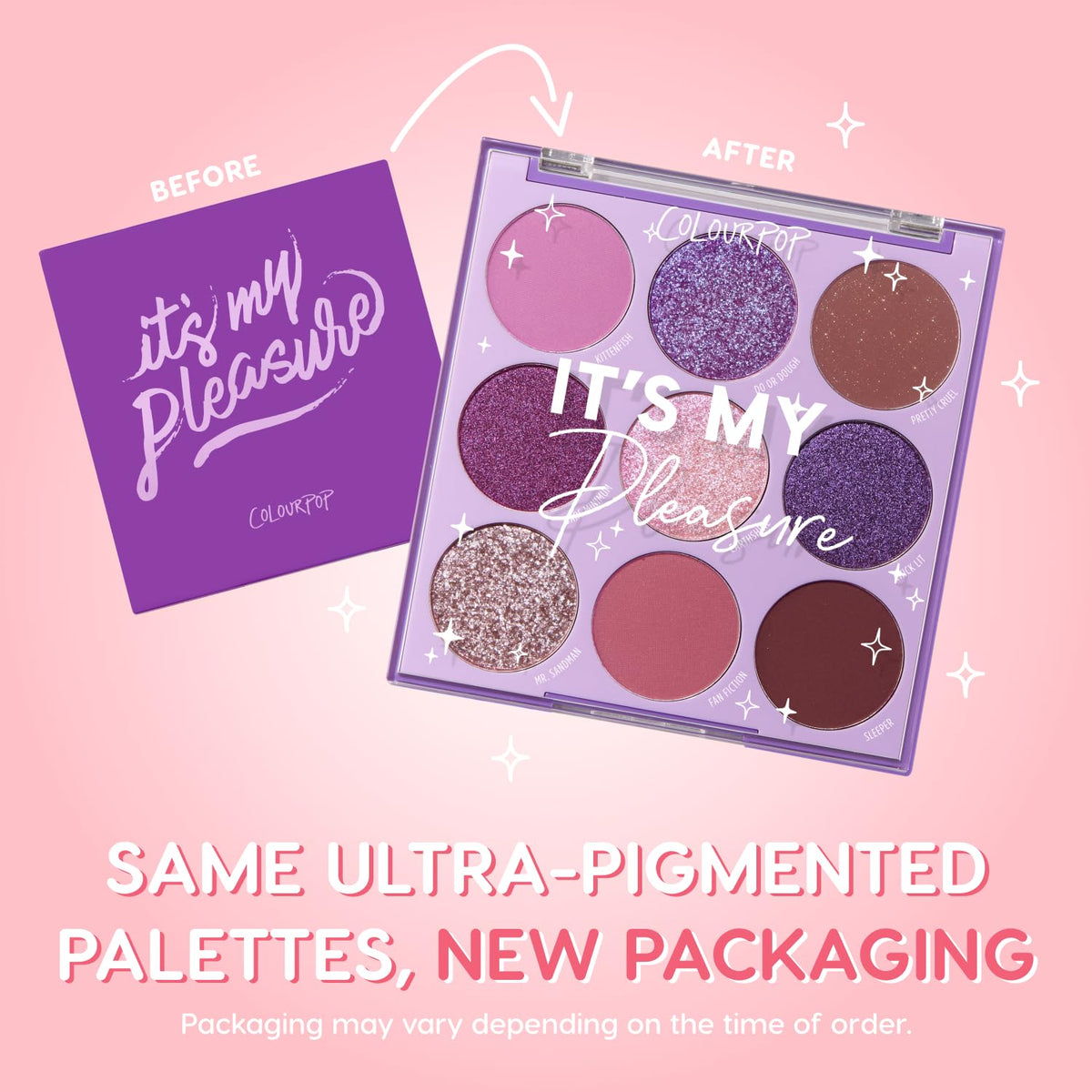 ColourPop Nude Mood Eyeshadow Palette - Brown & Copper Palette with Metallic and Matte Finishes - High-Pigment Eye Makeup with a Long-Wearing Formula (0.3 oz)