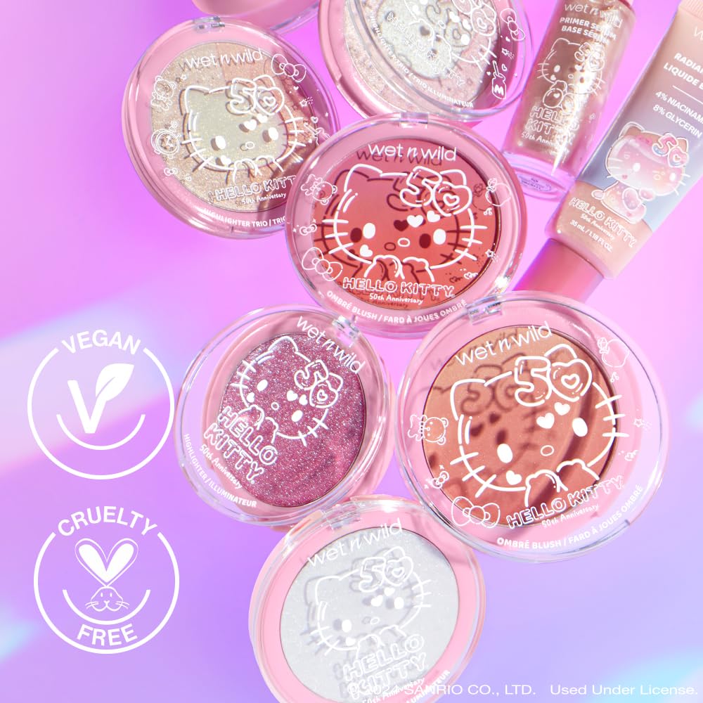 wet n wild Nightmare Before Christmas Blushlighter Palette
