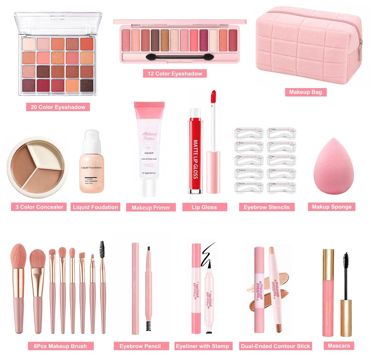 Makeup Set for Teenage Girls and Beginners Makeup Kit for Women Full Kit