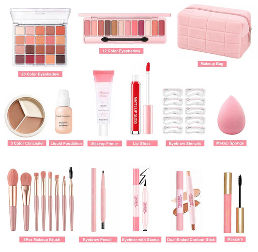 Makeup Set for Teenage Girls and Beginners Makeup Kit for Women Full Kit