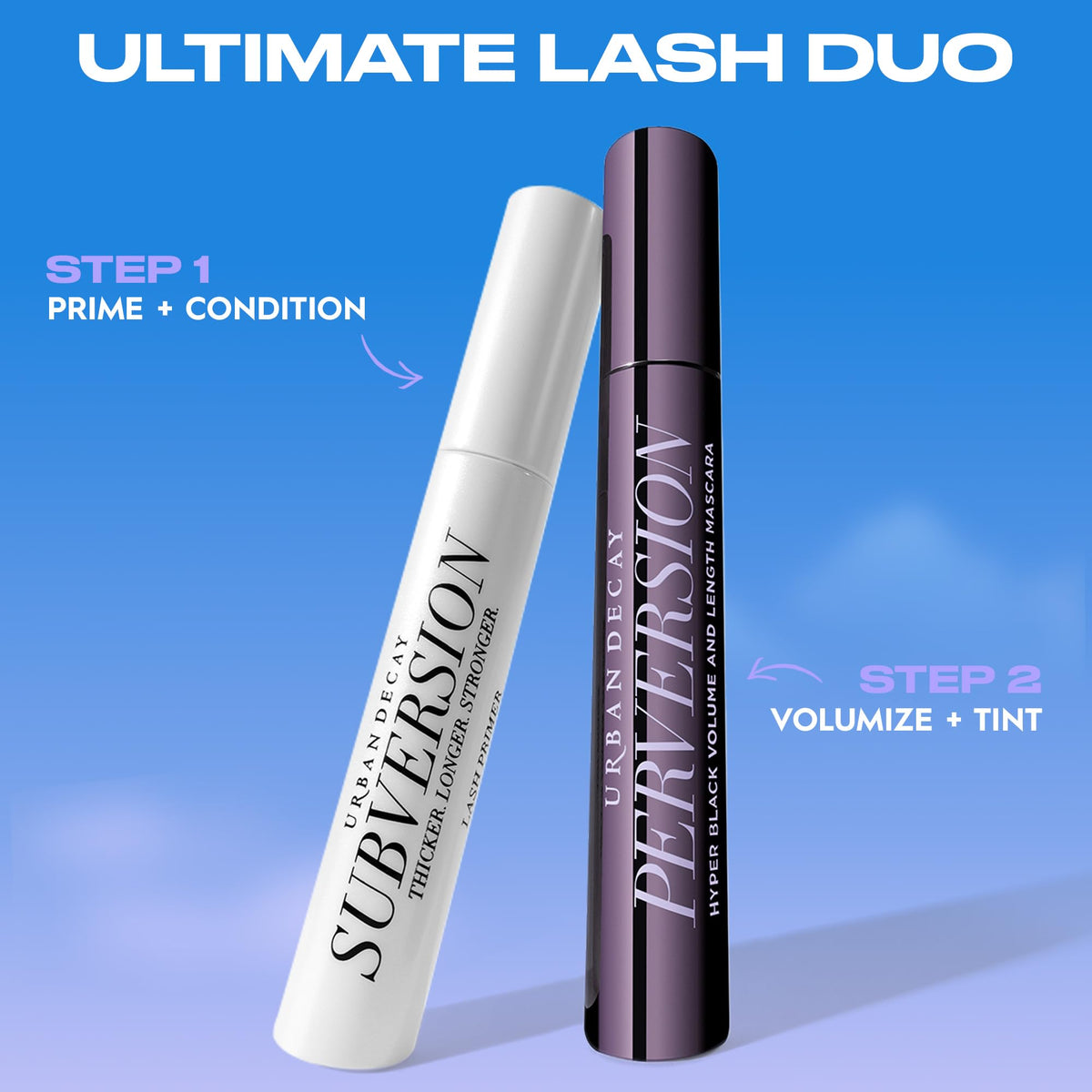 Urban Decay Perversion Lengthening + Volumizing Mascara - Intense Black