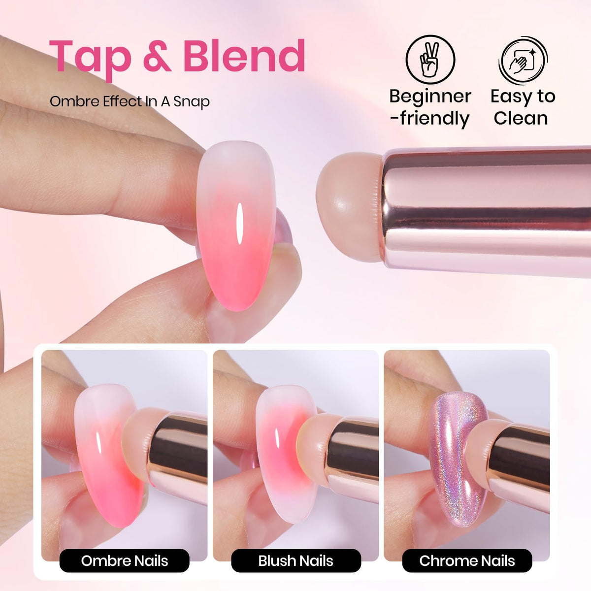 beetles Gel Polish Whispers of Love Jelly Gel Nail Polish Set, 6 Colors