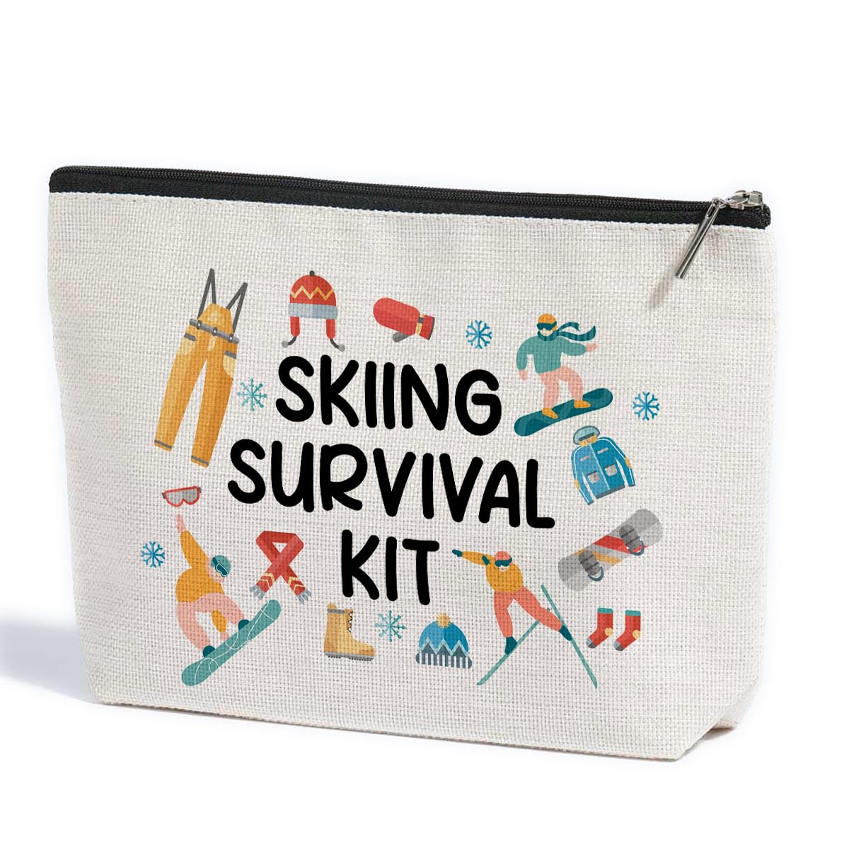Funny Housewife Makeup Bag Gag Sarcastic Gifts Cosmetic Bags for Women