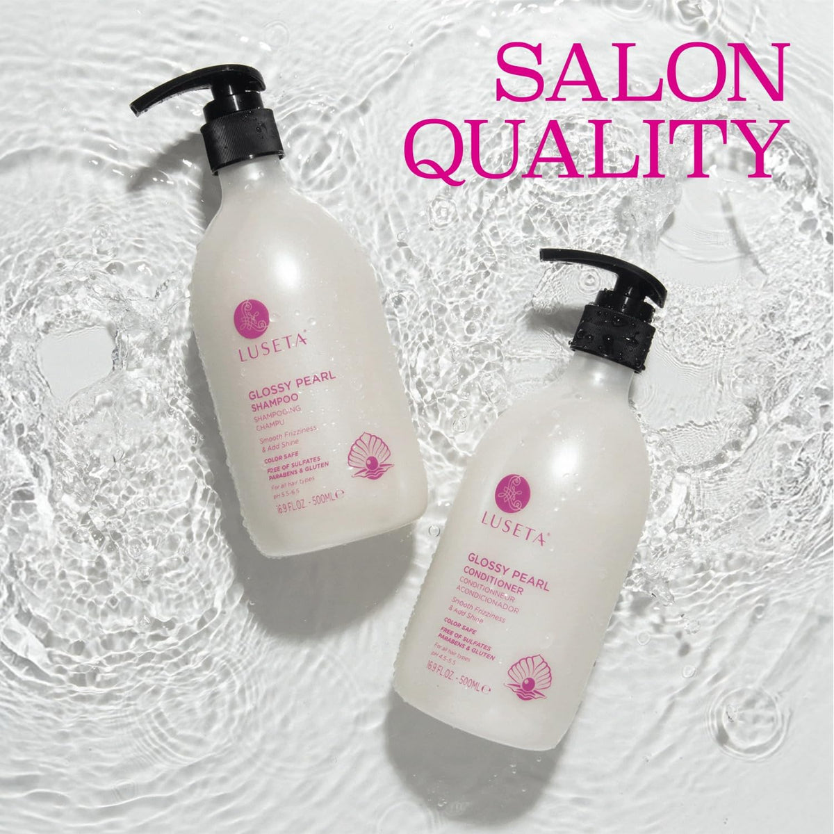 Luseta Biotin Shampoo and Conditioner Set, Thickening for Thinning Hair