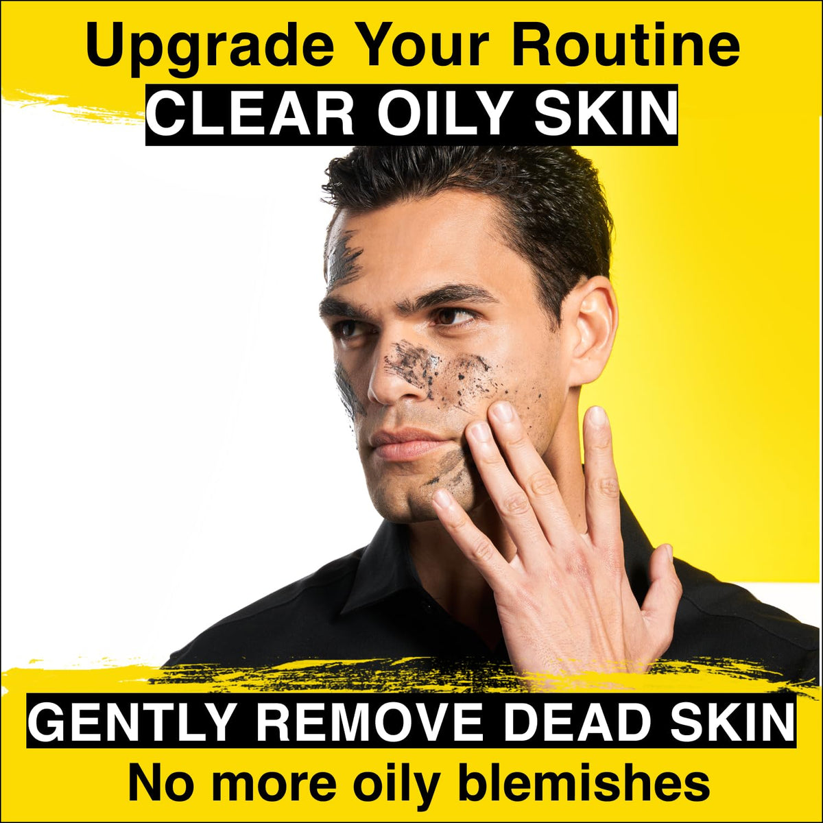 Lumin Smooth Operator Skincare Kit for Men | Face Wash Scrub & Moisturizer