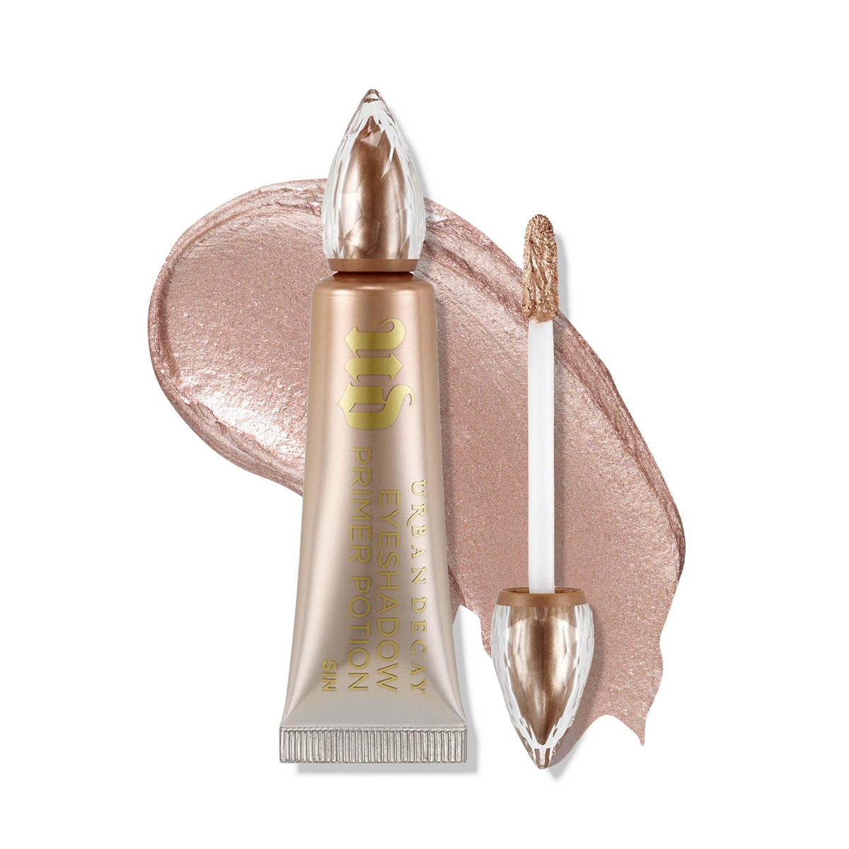 Urban Decay Eyeshadow Primer Potion - Nude Eyeshadow Base for Smooth Makeup