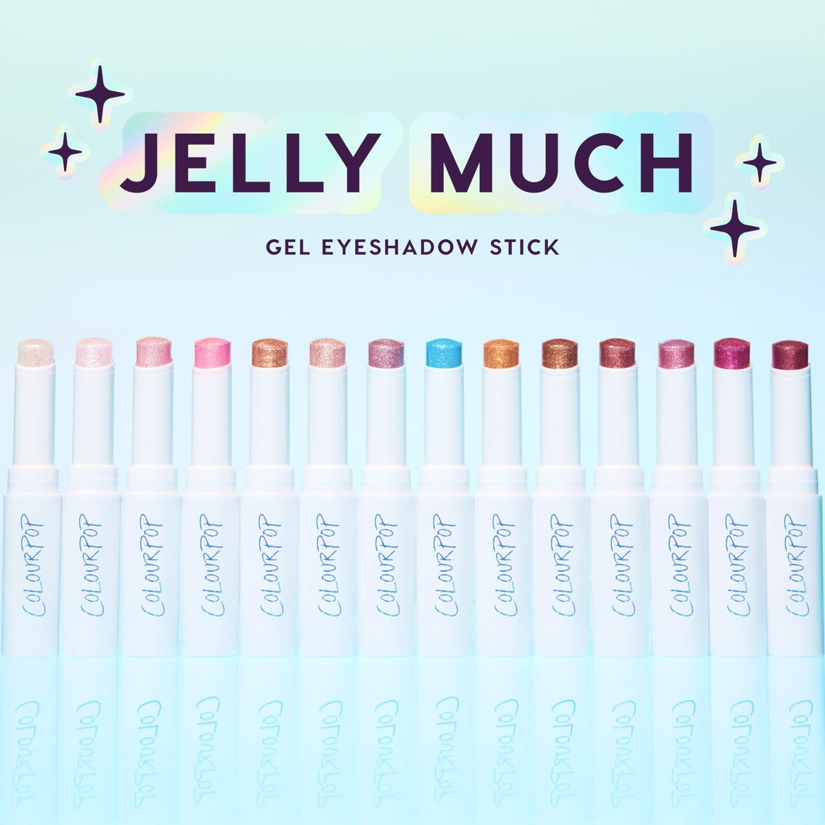 ColourPop Jelly Much Gel Eyeshadow Stick, Hollywood Hills, 0.1 oz