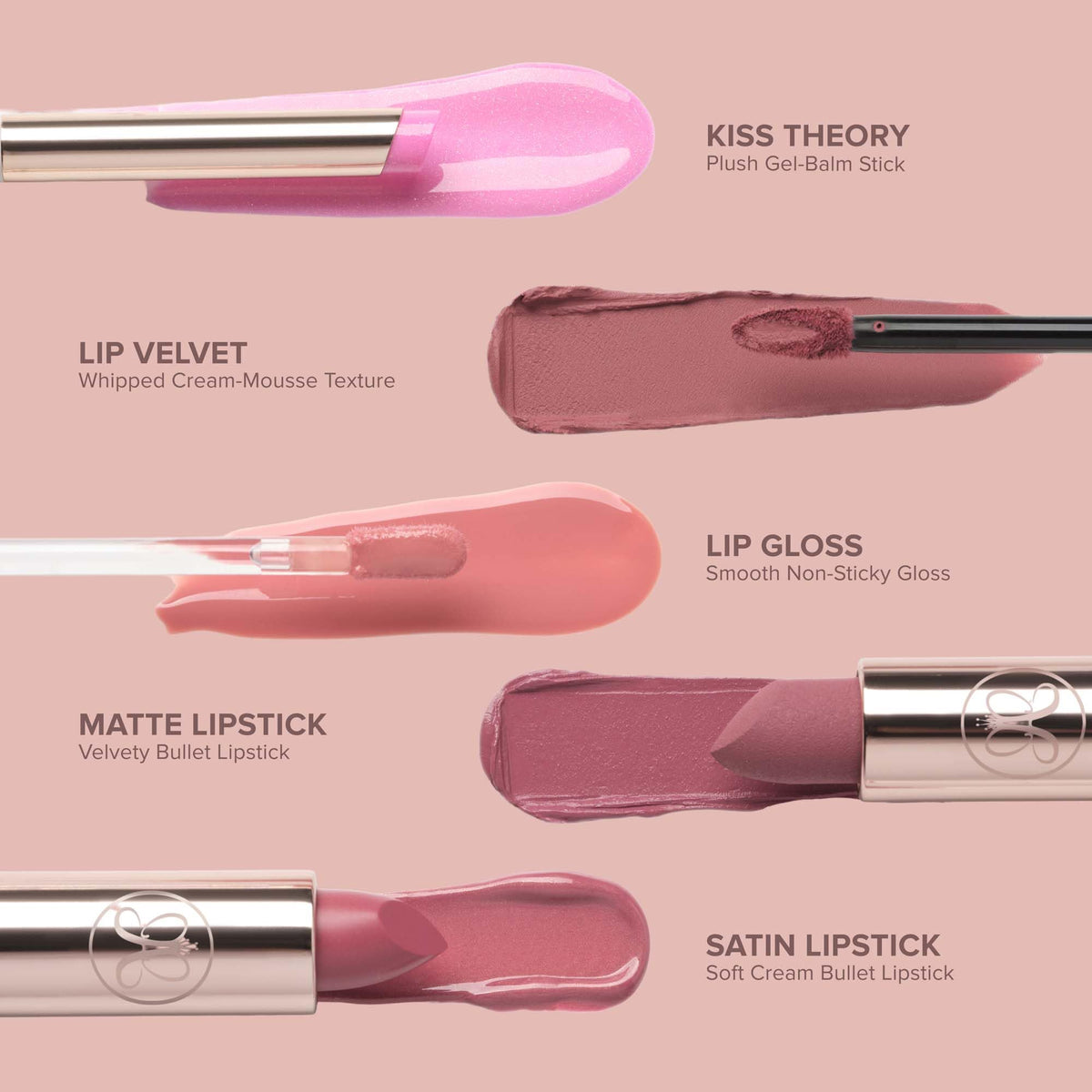Anastasia Beverly Hills - Kiss Theory Hydrating Glossy Shine Lip Balm