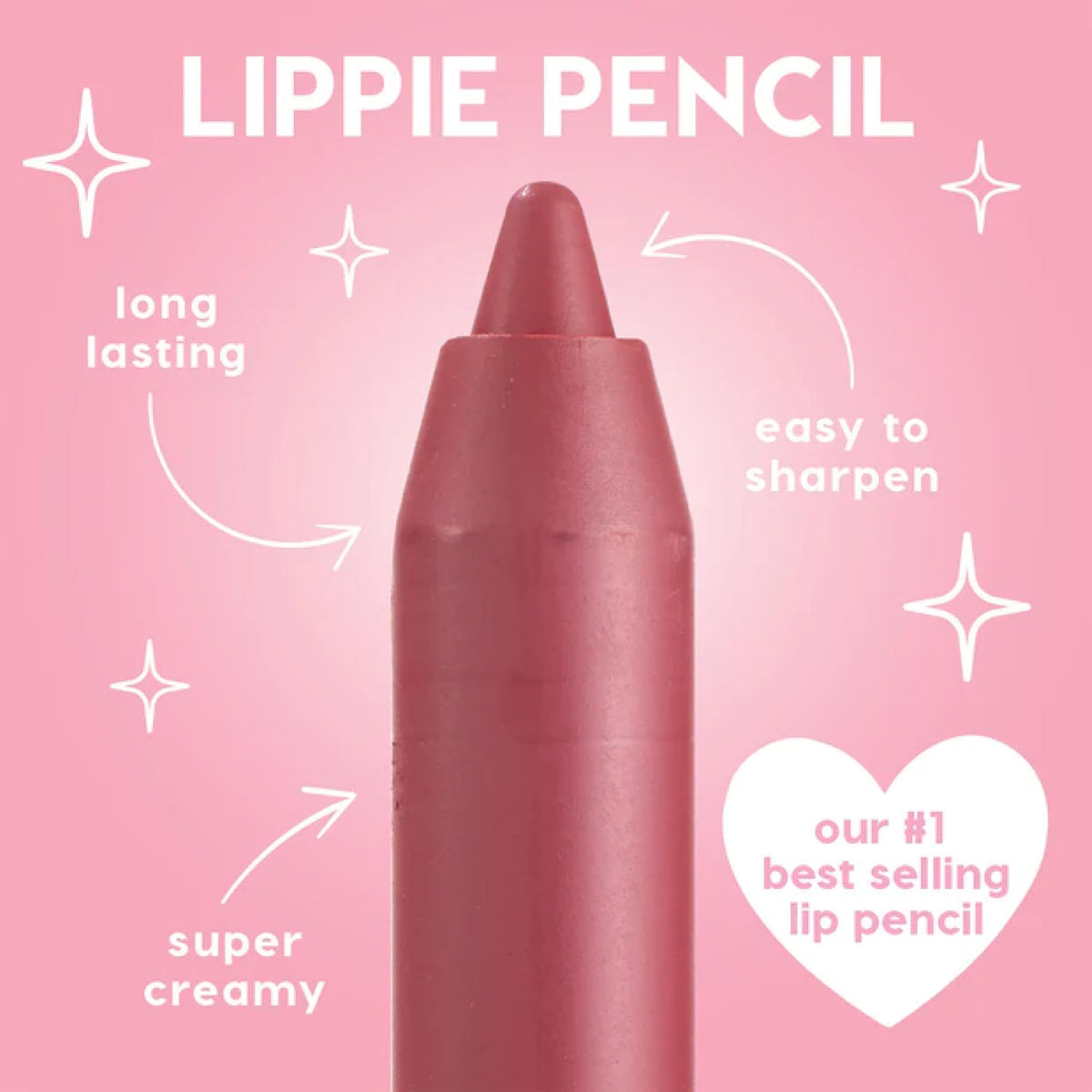 ColourPop Dream Duo Lip Kit - High-Pigment, Long-Lasting & Sharpenable Lip Liner and Lip Gloss with High-Impact Color - Includes Shades Five Stars & Pasadena (2 Count)