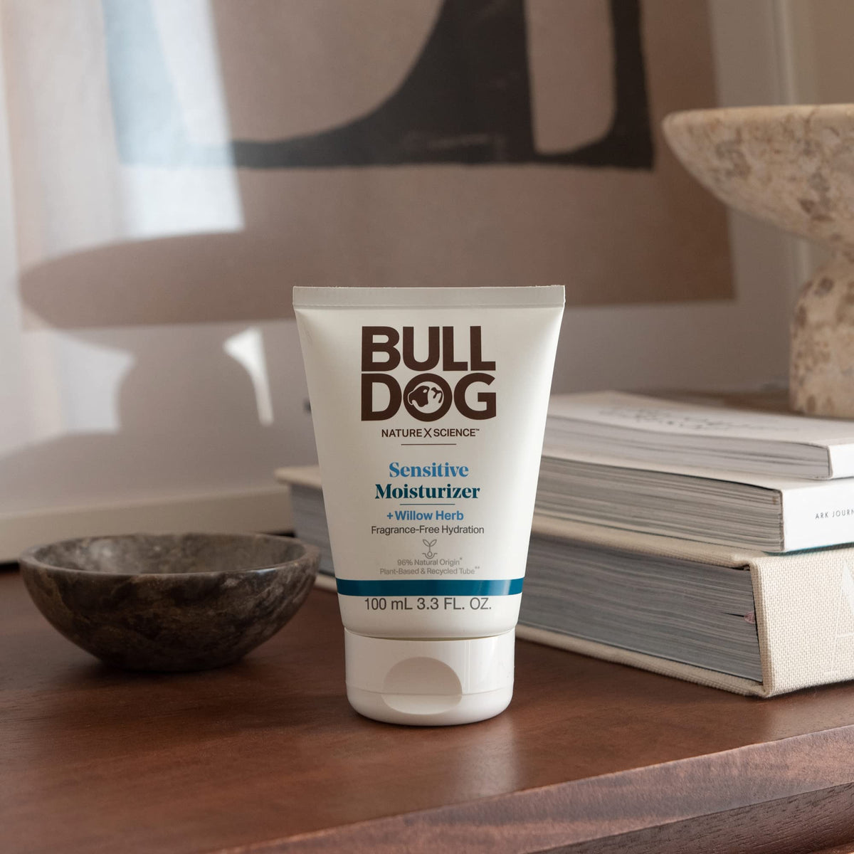 BULLDOG Mens Skincare and Grooming Original Full Face Kit with Moisturizer, Face Wash & Face Scrub
