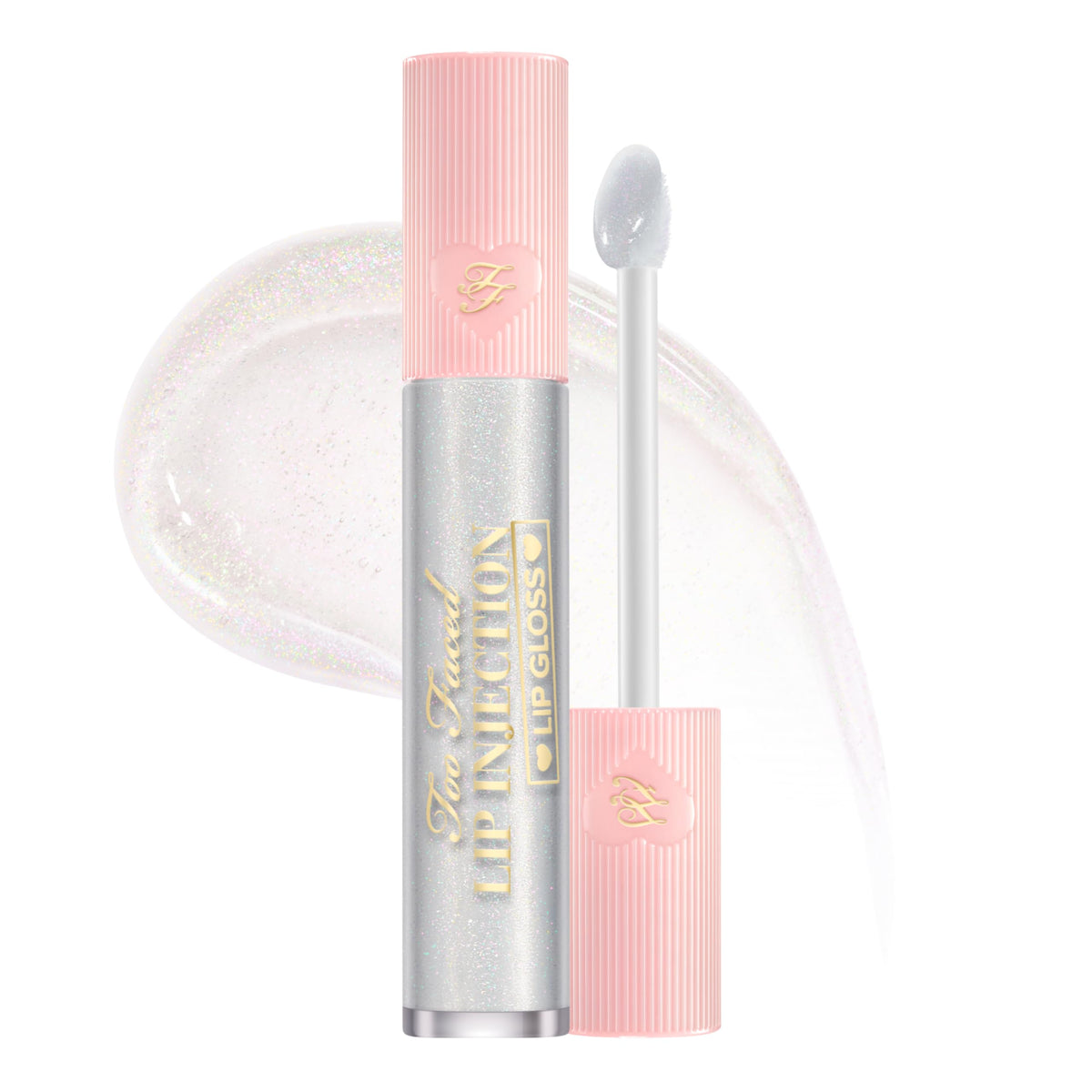 Too Faced Lip Injection Lip Plumper | Hydrating Lip Gloss for Fuller-Looking Lips | Original, Maximum Plump, Cooling Gloss & Plumping Click Formulas