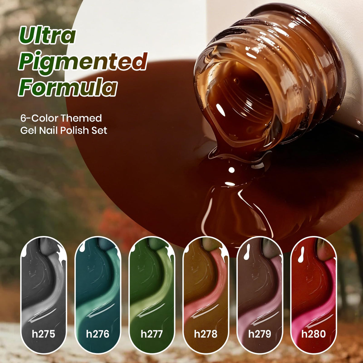 beetles Gel Polish Whispers of Love Jelly Gel Nail Polish Set, 6 Colors