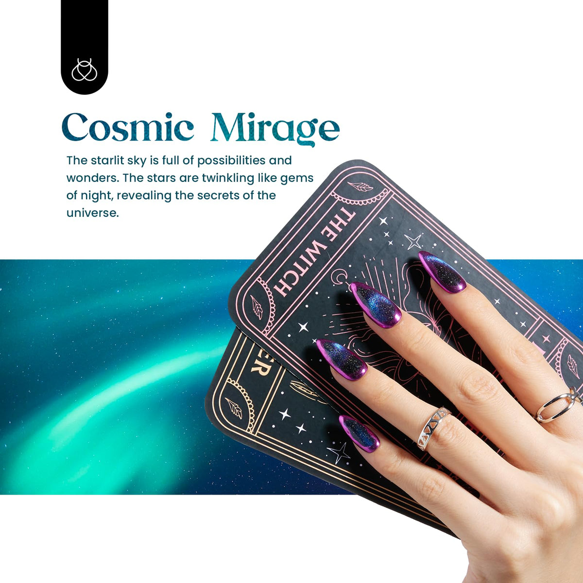 Beetles Cat Eye Gel Nail Polish Set, 36 Colors Magnetic Fall Gel Polish Kit