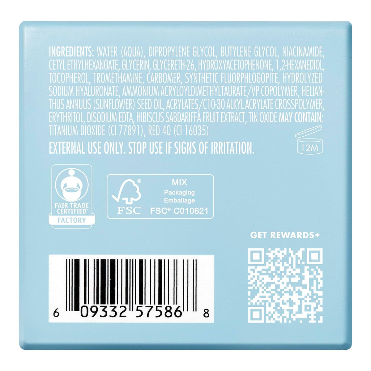 e.l.f. SKIN Holy Hydration! Thirst Burst Drops, Face Serum, 1 oz
