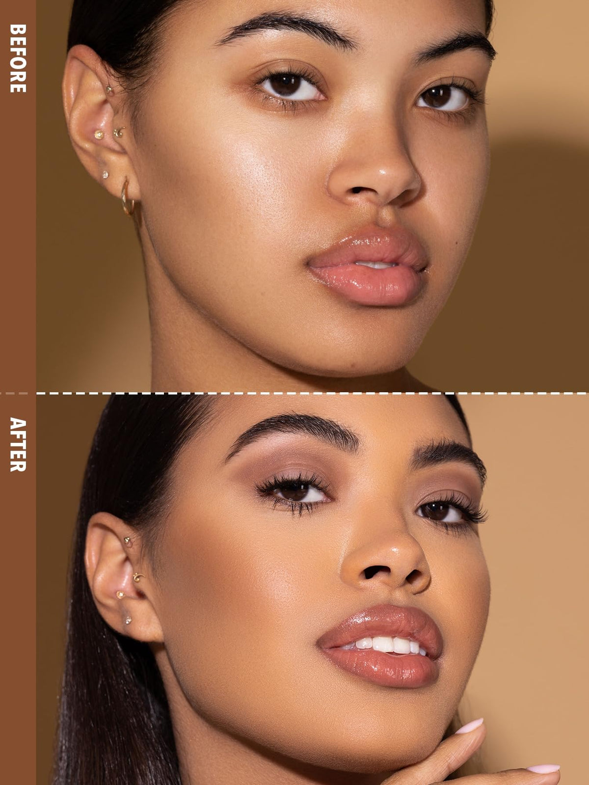SHEGLAM Sun Sculpt Cool Toned Liquid Contour Stick Long Lasting Cream Bronzer Makeup - 01 Soft Tan