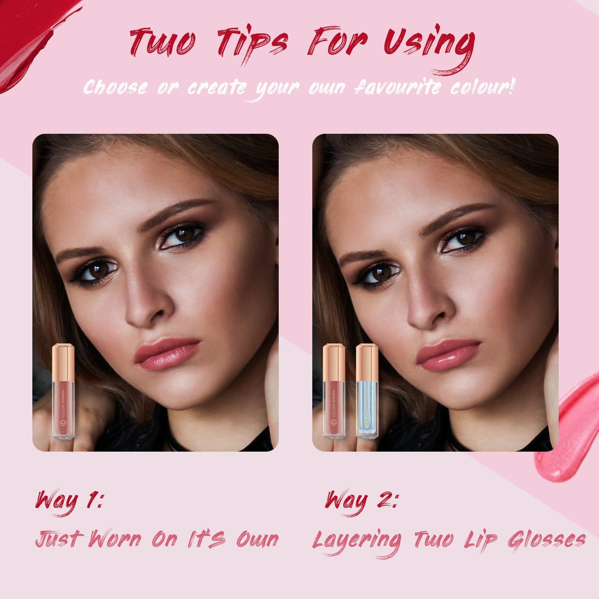 Color Nymph Makeup Kit for Teens Girls Beginners Travel Make up Set Green