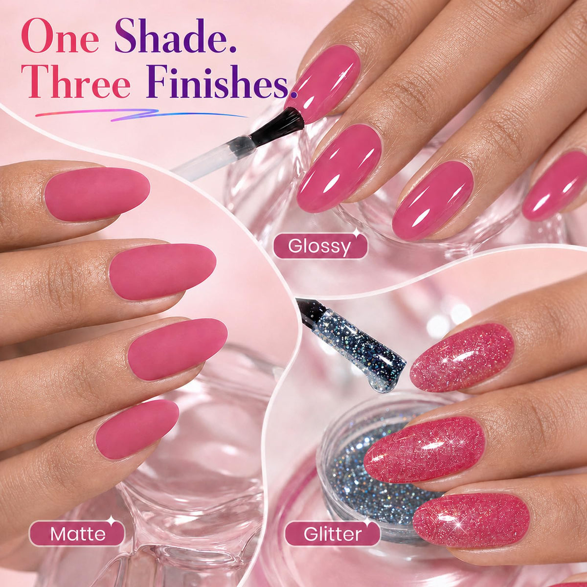 Beetles Fall Gel Polish Set, Fingertip Palette Collection, 32 Colors