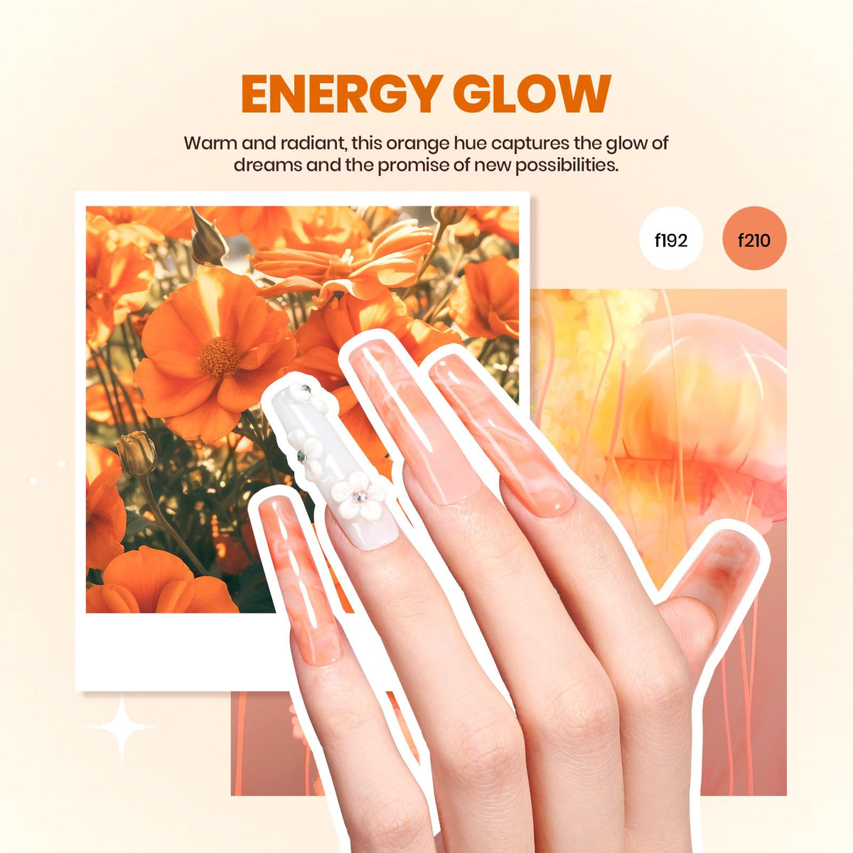 Beetles Fall Gel Polish Set, Fingertip Palette Collection, 32 Colors