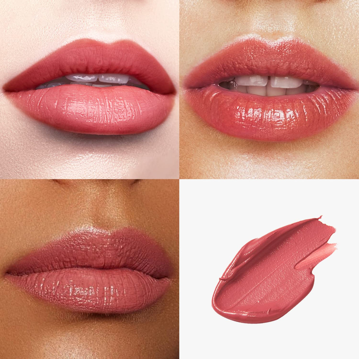Catkin Semi-Matte Lipstick Hydrating High Impact Color Infused with Vitamin E and Avocado Oil Smooth Soft Texture Long Lasting Matte Finish 129