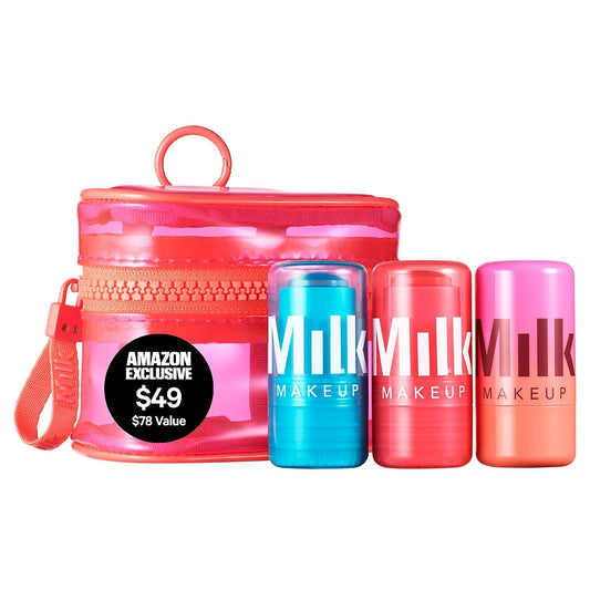 Milk Makeup Hydrating + Brightening Skincare Jelly Gift Set
