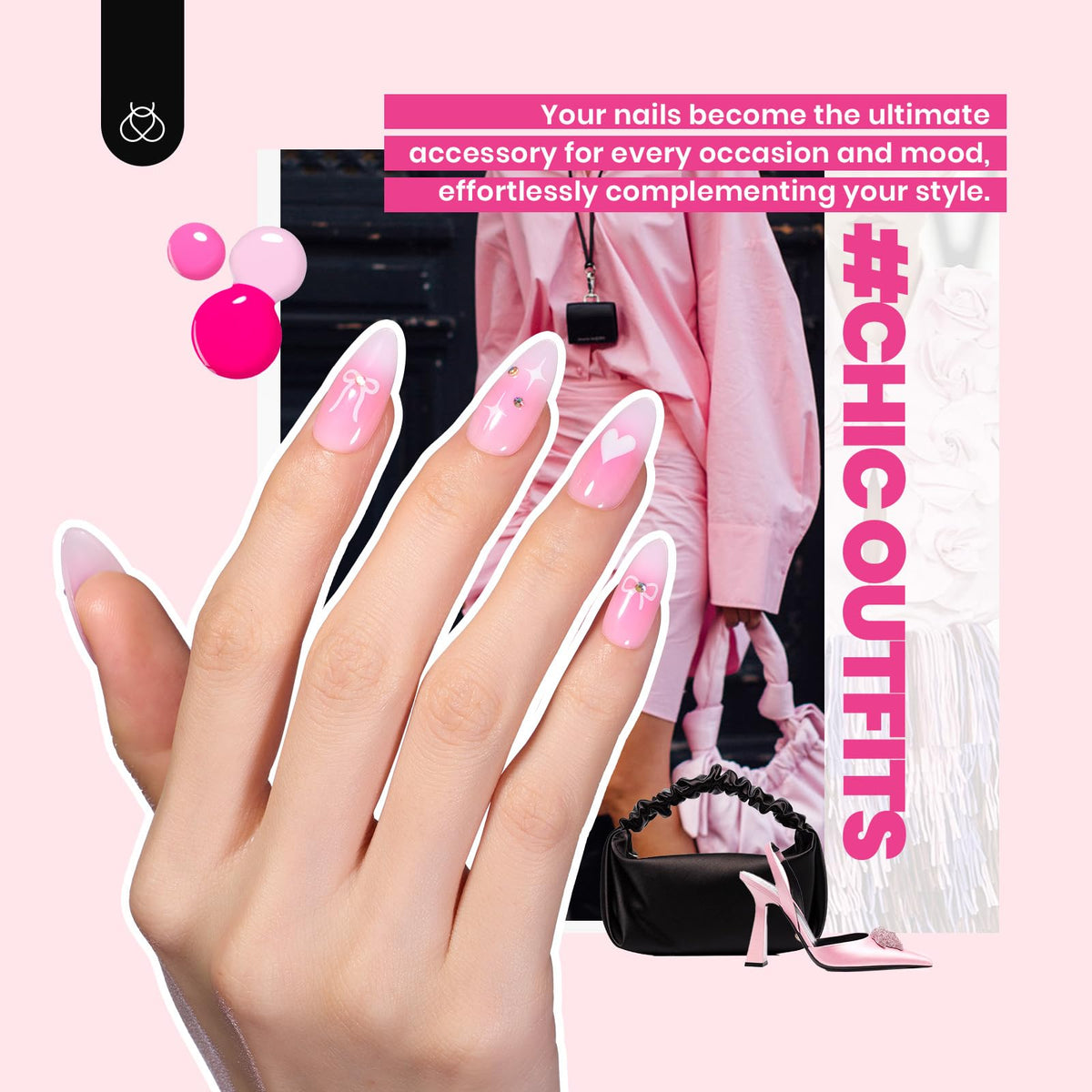 Beetles Gel Nail Polish Set, 63 PCS 55 Colors Gel Polish Kit with Base Coat