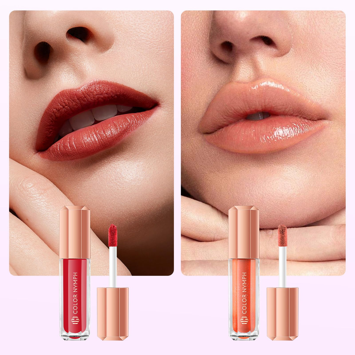 Color Nymph Makeup Kit for Teens Girls Beginners Travel Make up Set Green