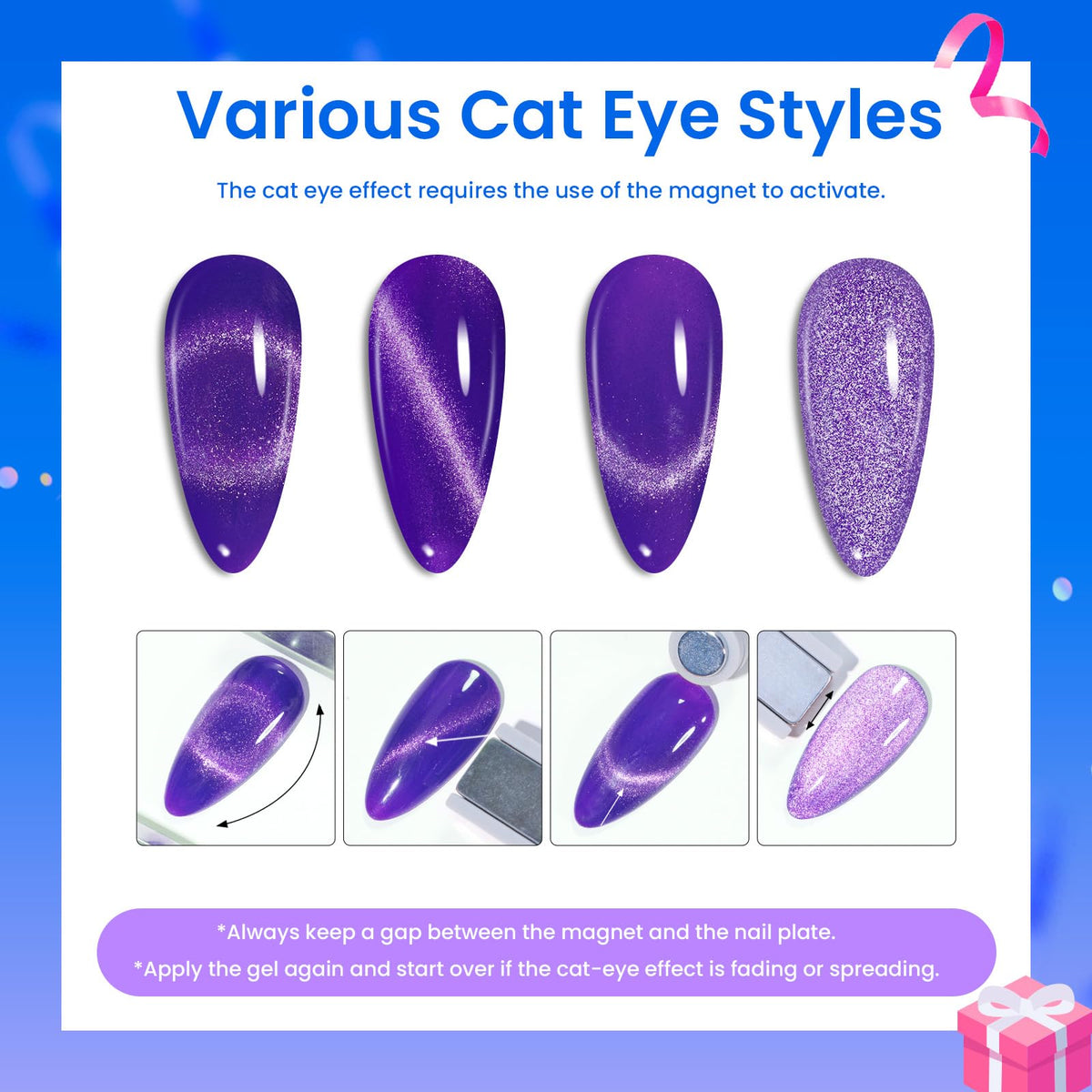 Beetles Fall Gel Polish Set, Fingertip Palette Collection, 32 Colors