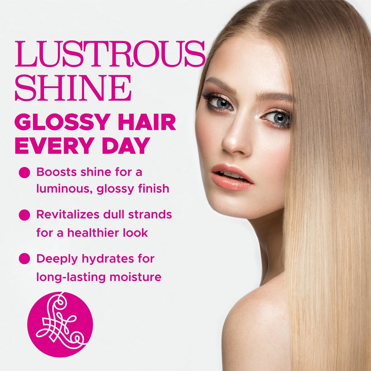 Luseta Biotin Shampoo and Conditioner Set, Thickening for Thinning Hair