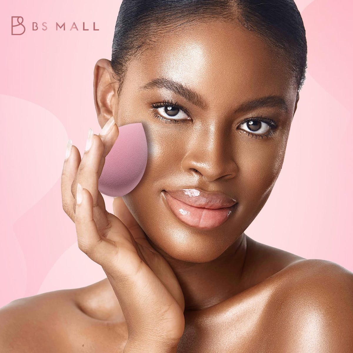 Makeup Sponge Set BS-MALL Triangle Puff 14PCS Non-Latex Beauty Blender Sponges with Travel Case, Soft Makeup Puff for Foundation, Concealer, Cream & Powder, Face & Eye Blending for Sensitive Skin