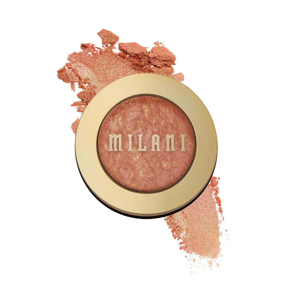 Milani Baked Blush, Makeup Powder Blush for Cheeks - Luminoso