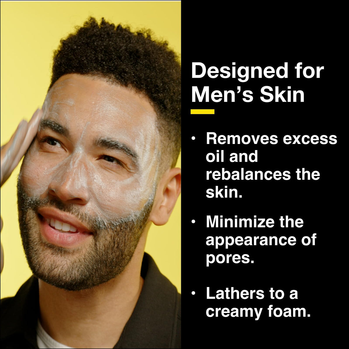 Lumin Smooth Operator Skincare Kit for Men | Face Wash Scrub & Moisturizer