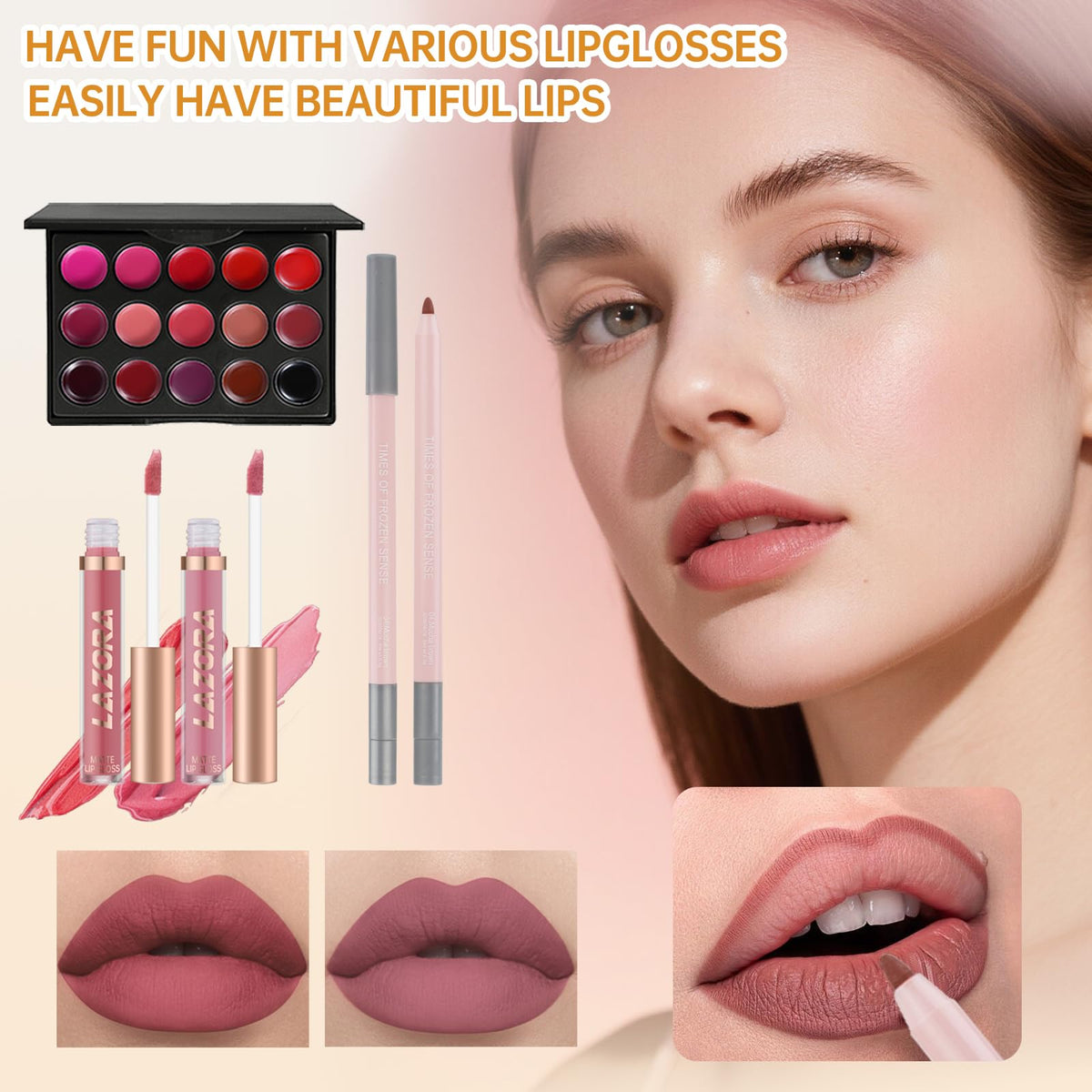 Makeup Sets for Teens Makeup Kits for Teen Girls Travel Make up Kit Set for Girls Beginners Make up Set Gift Sets for Girl Teenagers