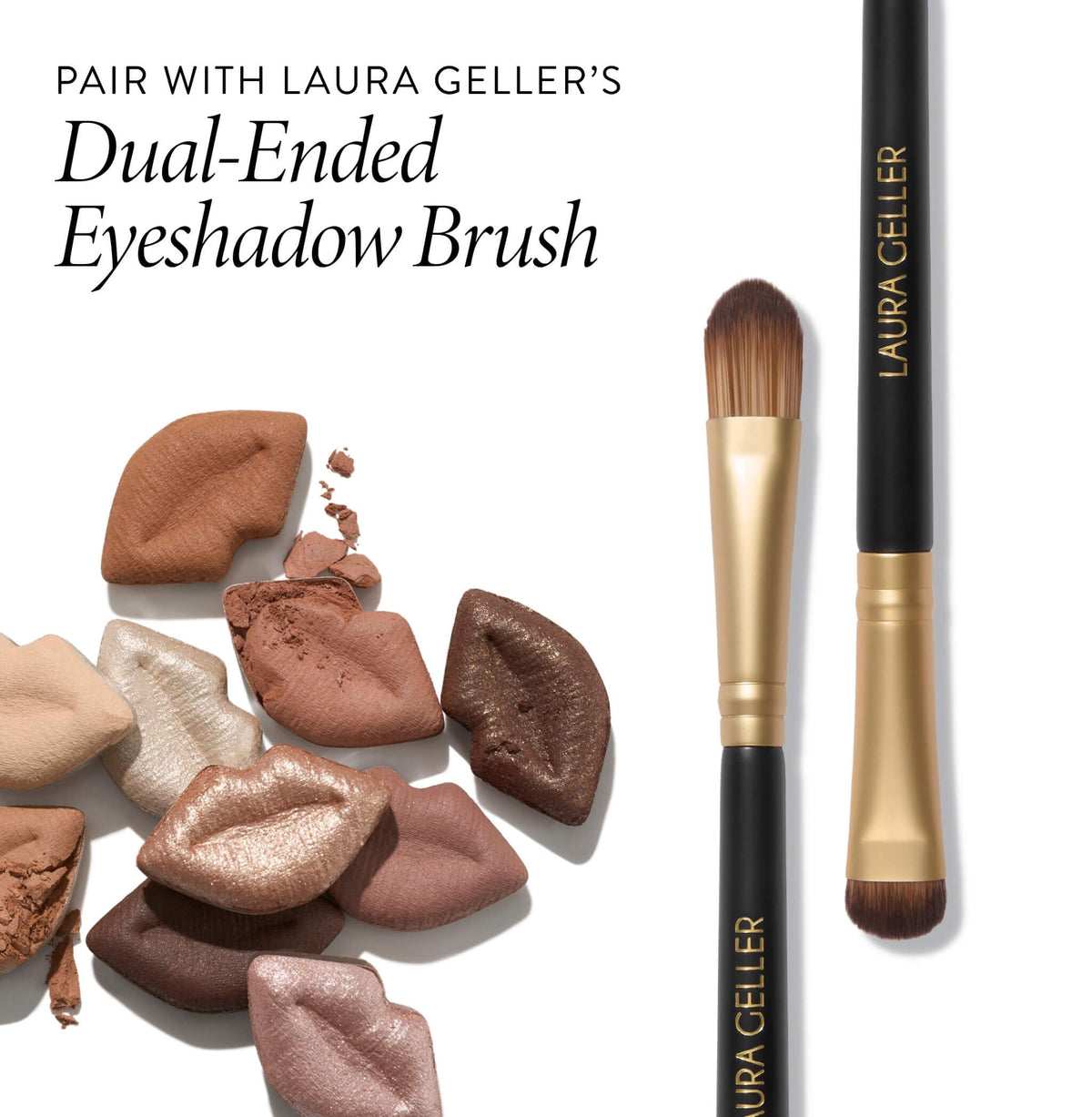 LAURA GELLER The Delectables Earthy Essentials Eyeshadow Palette