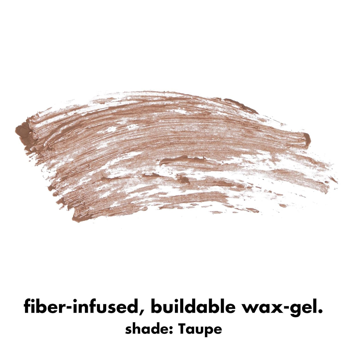e.l.f. Wow Brow Gel, Volumizing, Buildable, Wax-Gel Hybrid, Creates Full, Voluminous-Looking Brows, Locks Brow Hairs In Place, Neutral Brown, Fiber-Infused 3.5g