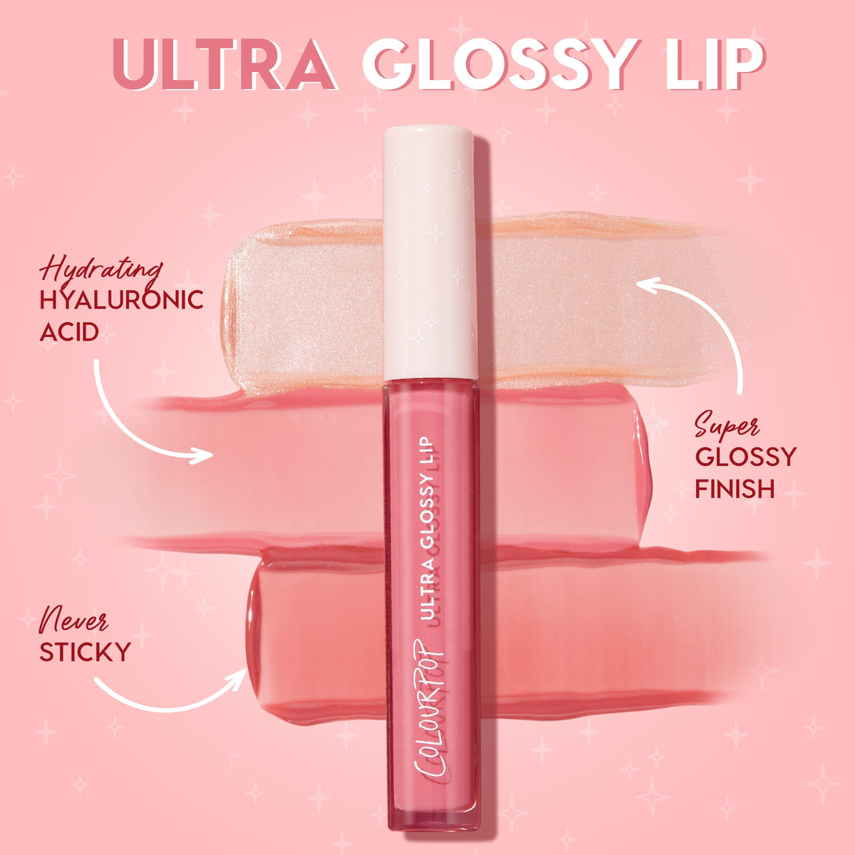 ColourPop Dream Duo Lip Kit - High-Pigment, Long-Lasting & Sharpenable Lip Liner and Lip Gloss with High-Impact Color - Includes Shades Five Stars & Pasadena (2 Count)
