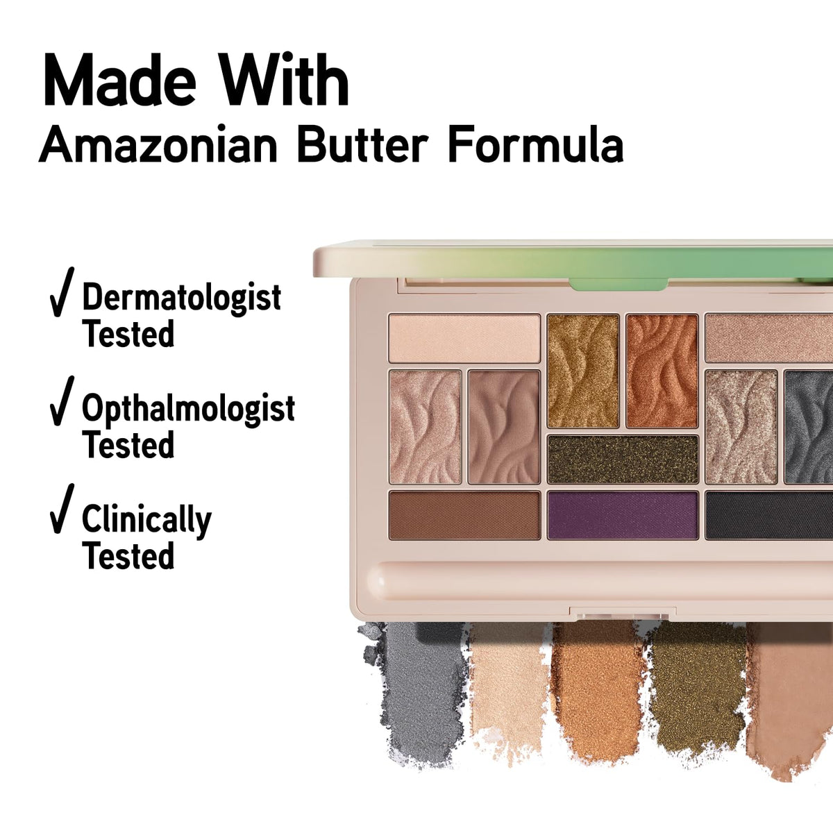 Physicians Formula Eyeshadow Bouquet, 12-Shade Palette with Shimmer, Matte & Satin Finishes, Enriched with Rose Extract – Rose All Play