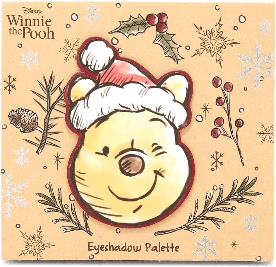 eyeshadow palette Disney Winnie The Pooh Holiday 12 Colors (10886755)