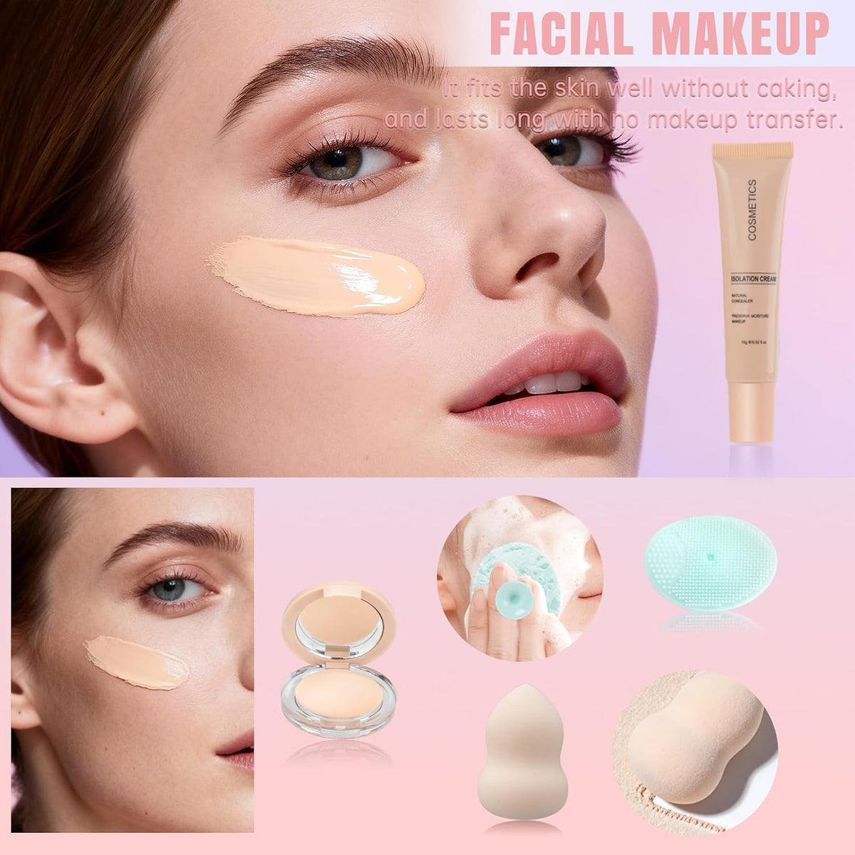 Makeup Sets for Teens Makeup Kits for Teen Girls Travel Make up Kit Set for Girls Beginners Make up Set Gift Sets for Girl Teenagers