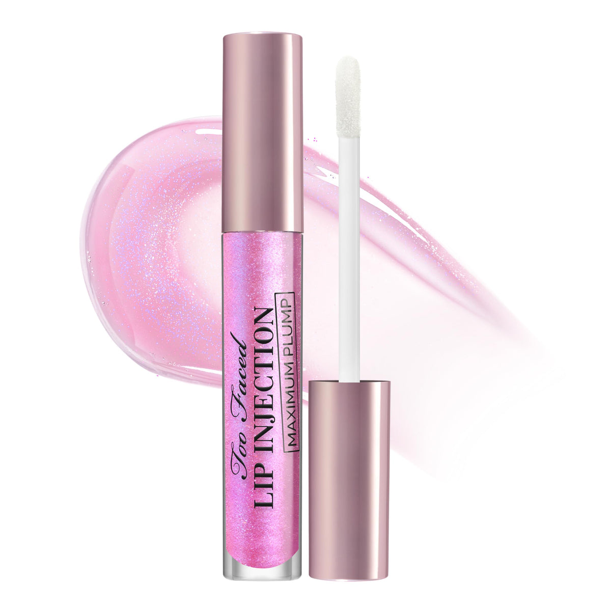 Too Faced Lip Injection Lip Plumper | Hydrating Lip Gloss for Fuller-Looking Lips | Original, Maximum Plump, Cooling Gloss & Plumping Click Formulas