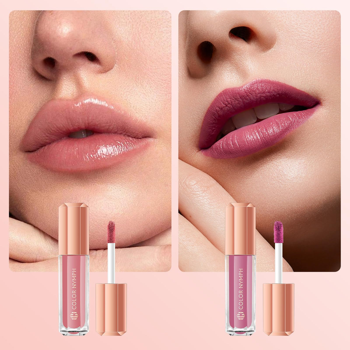 Color Nymph Makeup Kit for Teens Girls Beginners Travel Make up Set Green