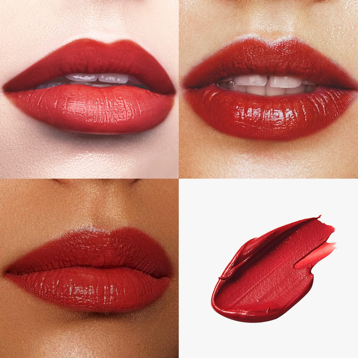 Catkin Semi-Matte Lipstick Hydrating High Impact Color Infused with Vitamin E and Avocado Oil Smooth Soft Texture Long Lasting Matte Finish 129