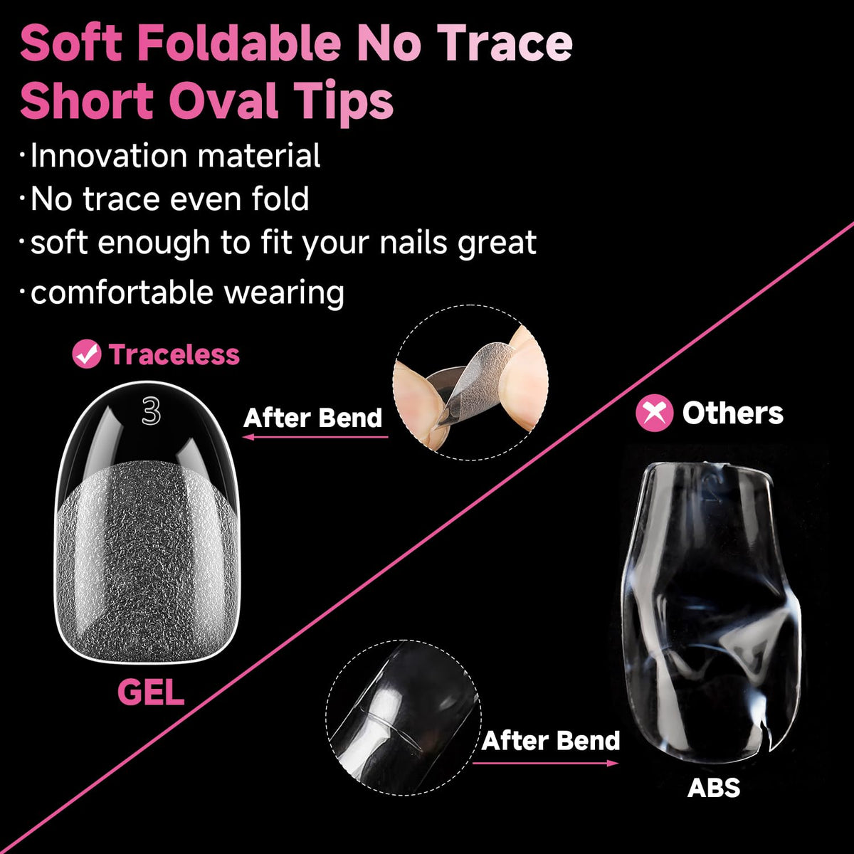 UNA GELLA Solid Nail Glue Super Strong for Press On Nails & Nail Tips 15g