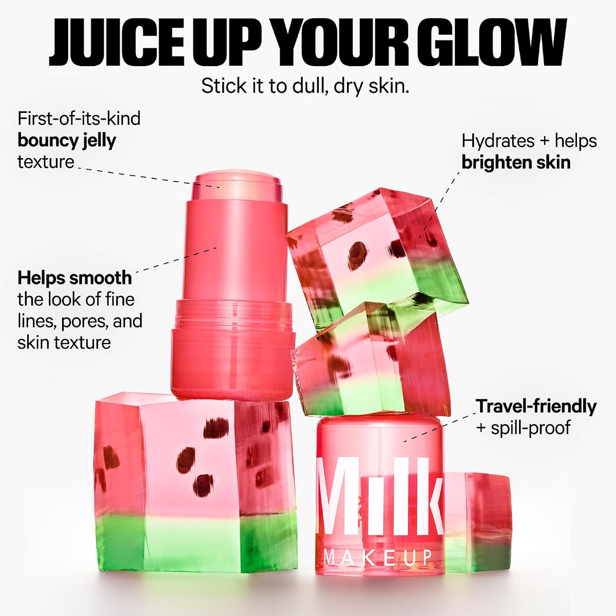 Milk Makeup Hydrating + Brightening Skincare Jelly Gift Set