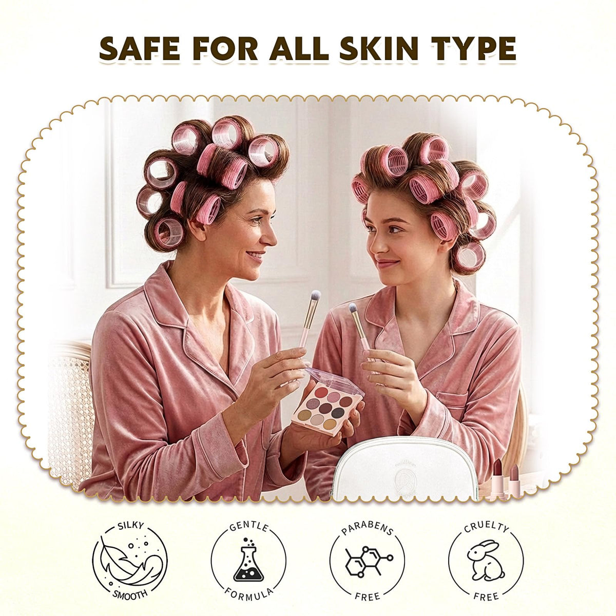 Color Nymph All in One Makeup Kit, Girls Makeup Sets for Teens