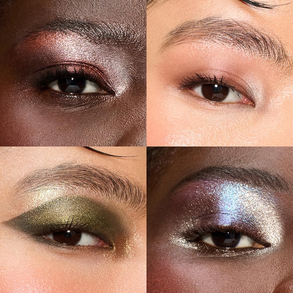 r.e.m. beauty by Ariana Grande Wicked: For Good | Ozian Forest Eyeshadow Palette | Highly Pigmented, Blendable Eye Shadows | Mix of Matte, Duo-Chrome, Shimmer and Glitter Formulas | 12 Shades