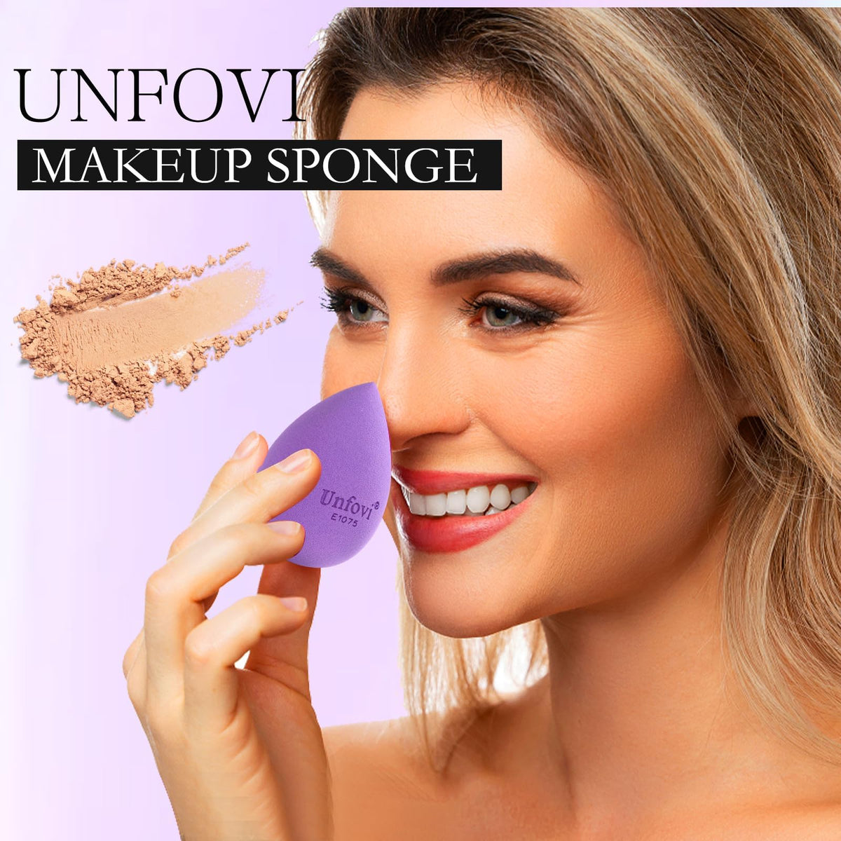 7-Pack Makeup Sponges Set, Cosmetic Sponge for Foundation & Concealer, Latex-Free Reusable Beauty Face Blender, Soft Makeup Blenders for Liquid, Cream, Powder Wet/Dry Application (Multi)