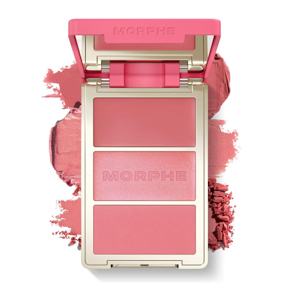 Morphe Cheek Thrills Multi-Finish Face Trio, After Party, 0.38 oz