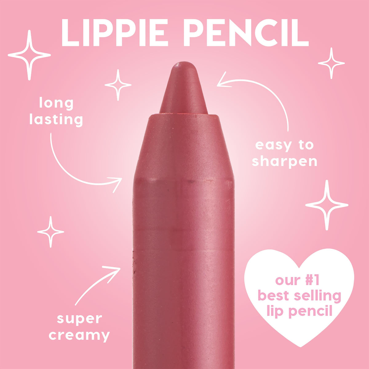 ColourPop Dream Duo Lip Kit - High-Pigment, Long-Lasting & Sharpenable Lip Liner and Lip Gloss with High-Impact Color - Includes Shades Five Stars & Pasadena (2 Count)